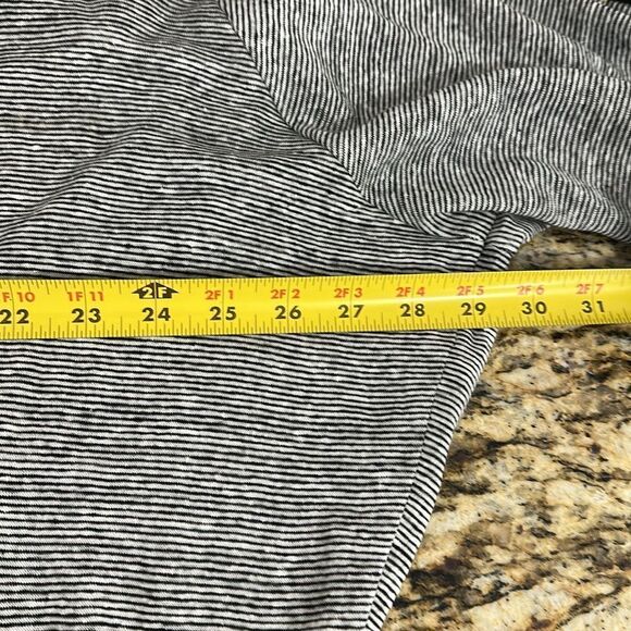 Vitamin A Striped Solana Long Sleeve Romper Swim Cover Up One Size - Picture 7 of 9